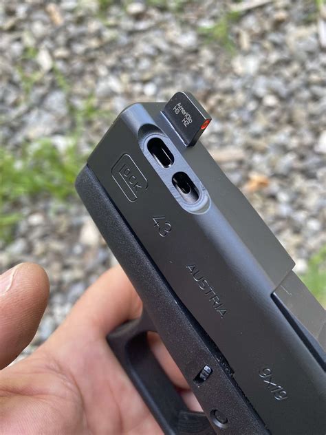 Glock G27 Slide Porting