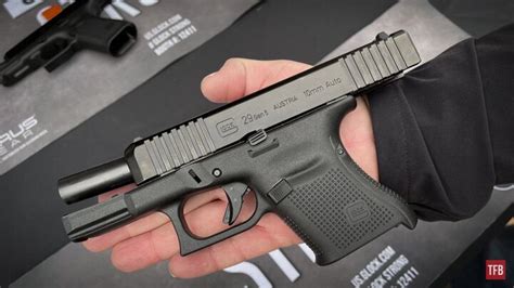 Glock G30 trigger pull