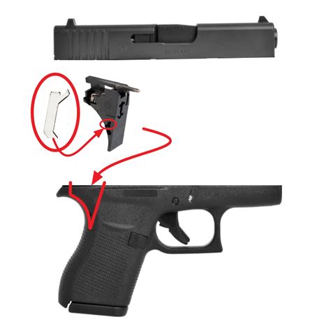 Glock Trigger Connector