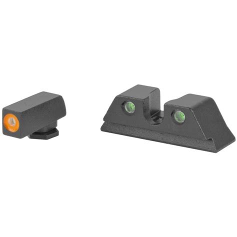 Glock Tritium Sights in Use