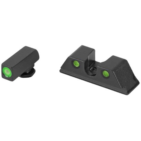 Glock Tritium Sights for Low Light