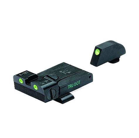 Glock Tritium Sights for Shooting