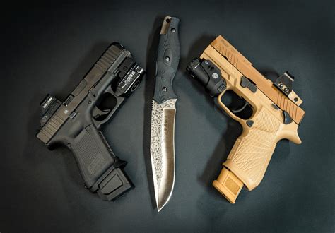 Glock and Sig Sauer Design Features