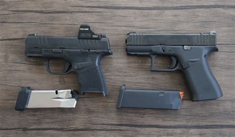 Glock vs Springfield comparison