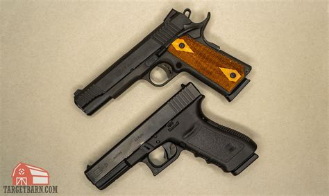 Glock vs 1911