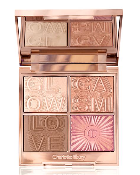 Glowgasm Face Palette Shades