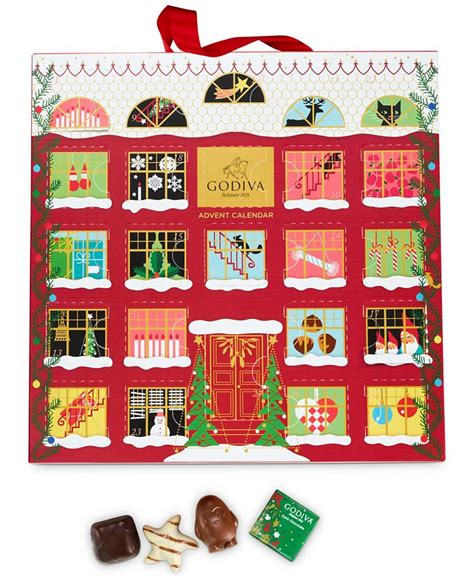 Godiva Chocolate Advent Calendar Collectors