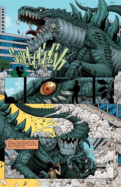 Godzilla Comic