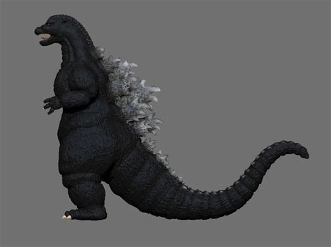 Godzilla Model