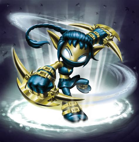 An image of a Gold Stealth Elf's energy signature