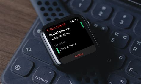 Google Calendar Apple Watch Benefits