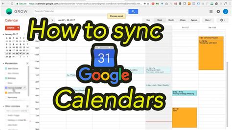 Google Calendar Sync