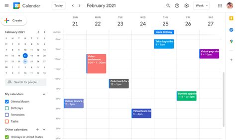 Google Calendar Tips