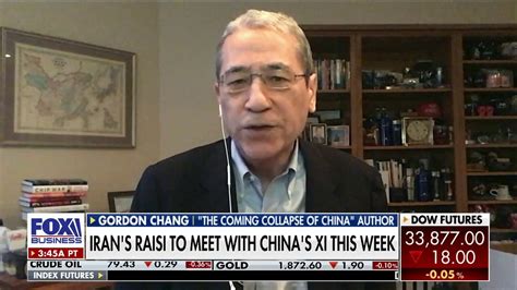 Gordon Chang US China Relations