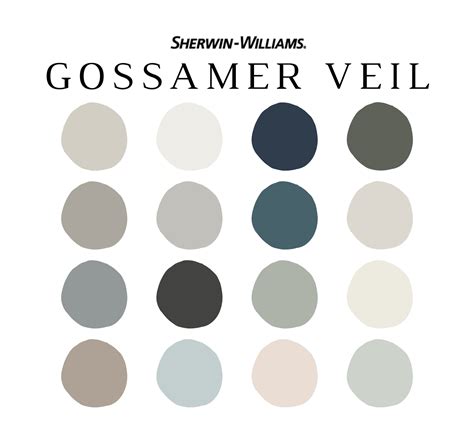 Gossamer Veil Color Palette