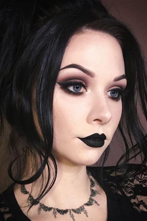 Gothic Chic Eye Look featuring the Corpse Bride Eyeshadow Palette