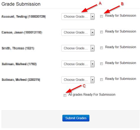 Grade Submission at George Mason University