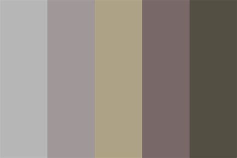 Graveyard Dirt Color Palette