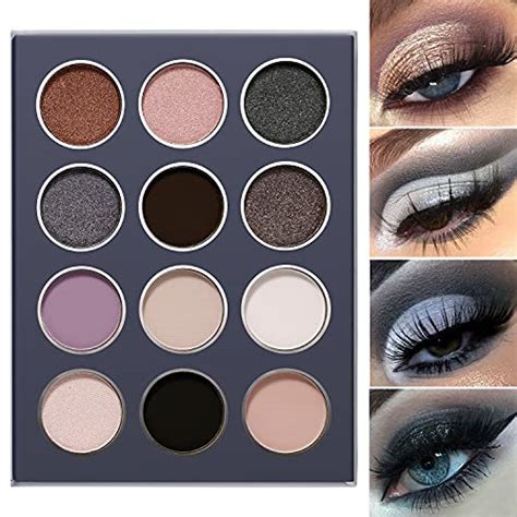 Gray Eyeshadow Palette 9