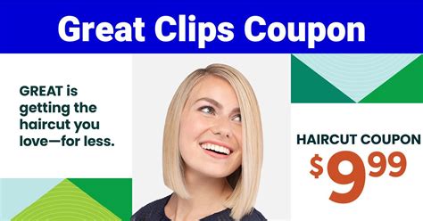 Great Clips Coupons Deals