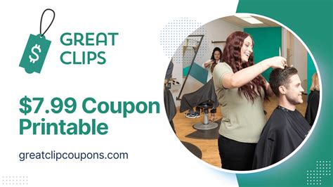 Great Clips Coupons Discounts