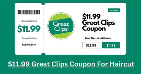 Great Clips Printable Coupon Tips