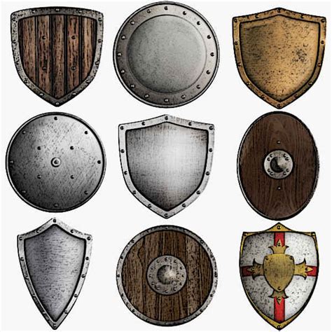 Great Shield Soldiers' shield design