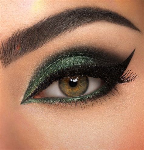 Green Eyeshadow Look 4