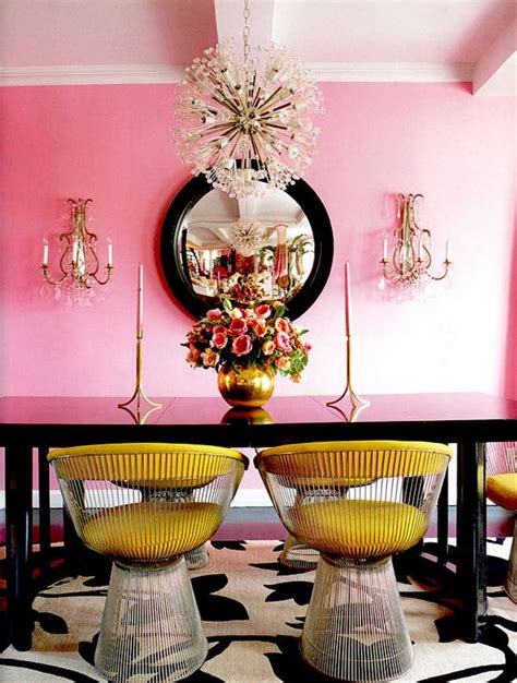 Green Pink Home Decor Trends