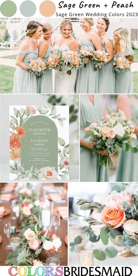 Green Wedding Color Palette Inspiration