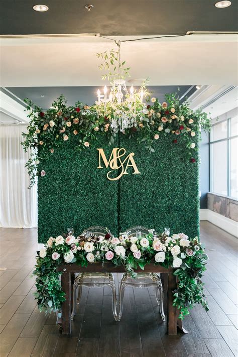 Green Wedding Decor Ideas