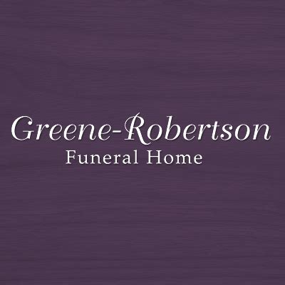 Greene Robertson Funeral Home Services