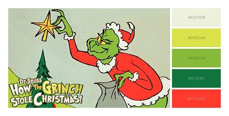 Grinchy Green Color