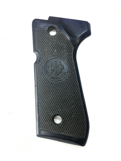 Grip Enhancements for Beretta M9