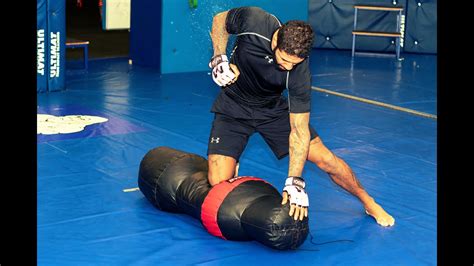 Ground and Pound Bag Techniques