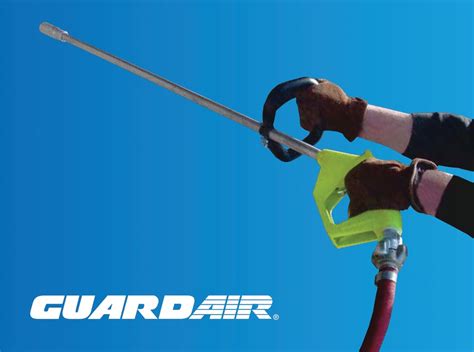 Guardair Air Gun in Construction