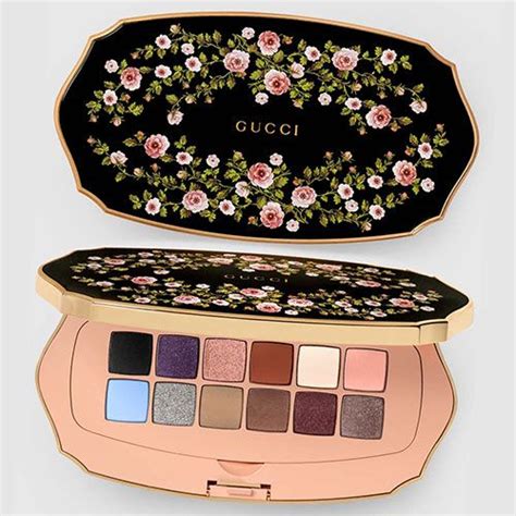 Gucci Eye Palette swatches