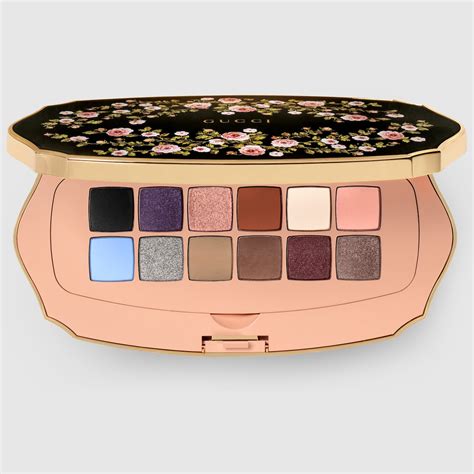 Gucci Eyeshadow Palette Bold Colors