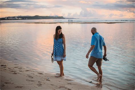 Gun Beach Guam Couples