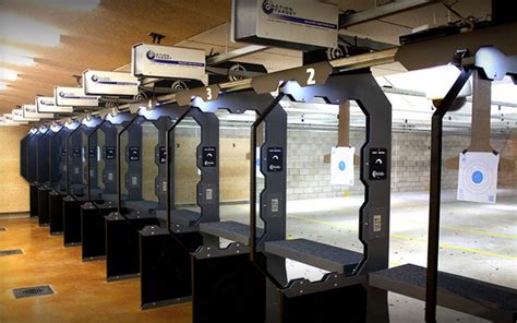 Gun range facilities at Aim High Gun Range