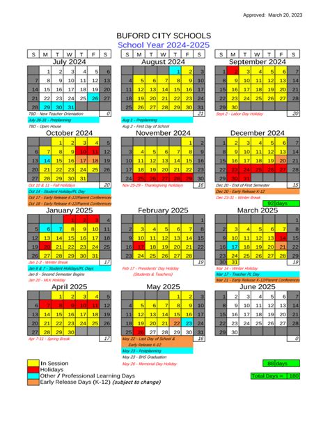 Gwinnett County Schools Ga Calendar Planning