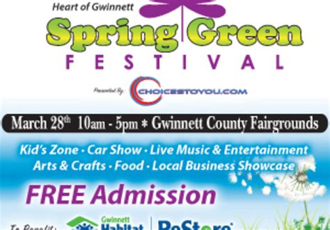 Gwinnett County Spring Festival