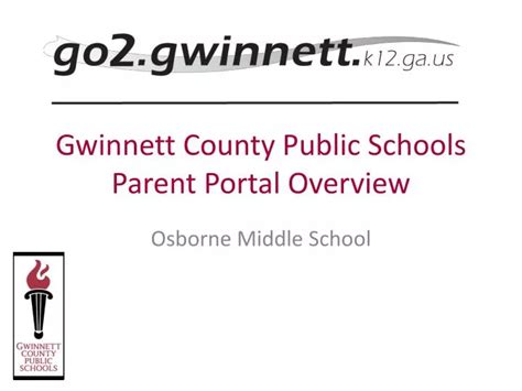 Overview of Gwinnett Schools