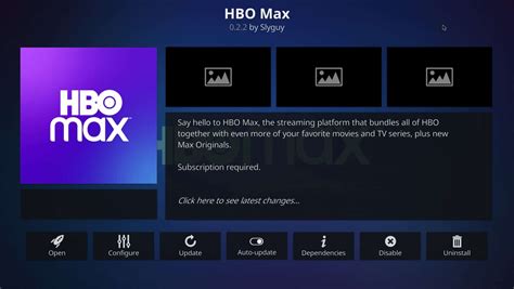 HBO Add-Ons and Upgrades