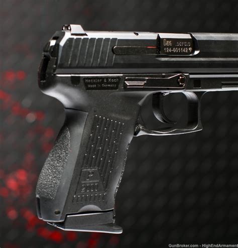 HK P2000 Production Halted