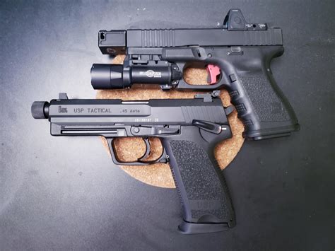 HK USP Pistol