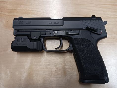 HK USP Pistol