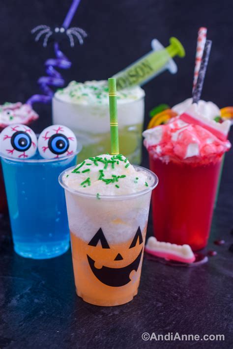 Halloween Food and Drink