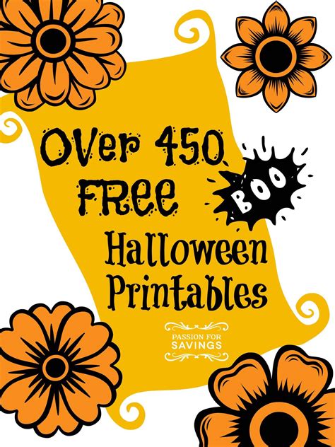 Halloween Printable Ideas