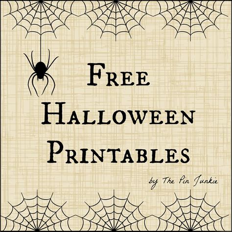 Free Halloween Prints